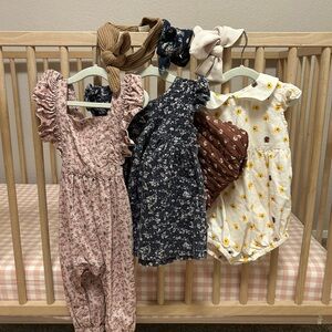 Jamie Kay, Bebe Organic Girls Bundle 6-12 months